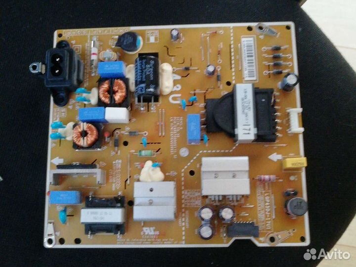 Блок питания lg43uk6390plg