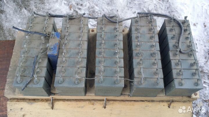 Конденсатор мбгп-2