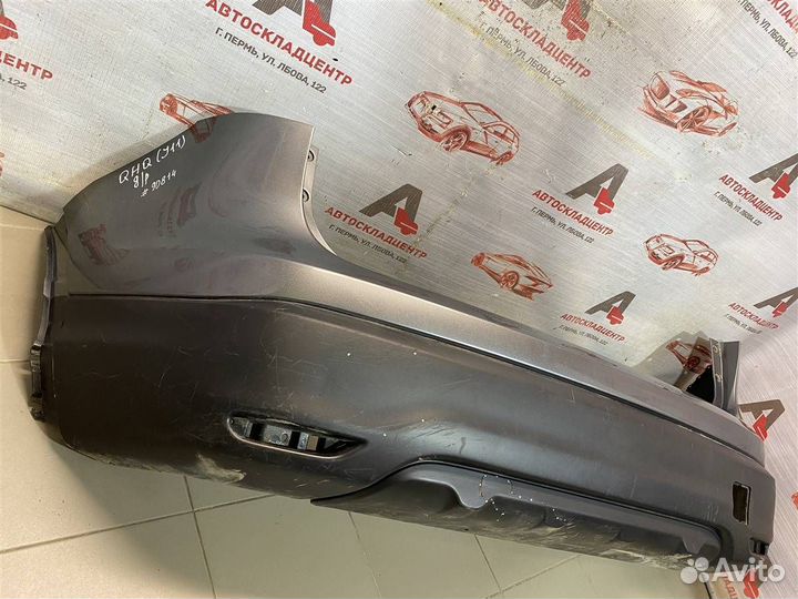 Бампер задний Nissan Qashqai (2013-Н.в.) 2014