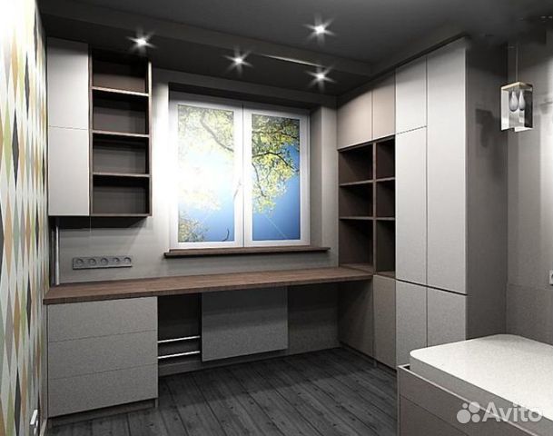 Детская рабочая зона