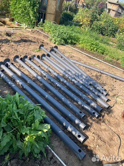 Винтовые сваи 76/3000