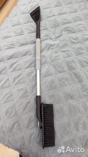 Щётка для машины телескопическая