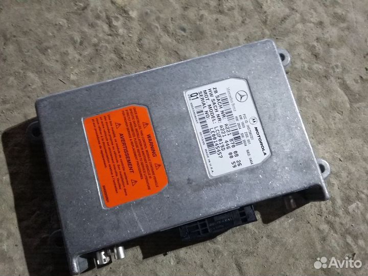 Блок экстренного вызова Mercedes W211