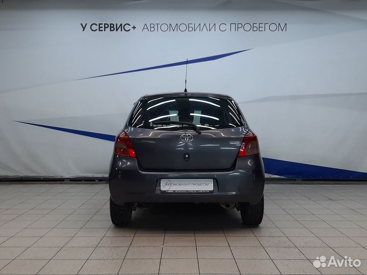 Toyota Yaris 1.3 AT, 2008, 292 135 км