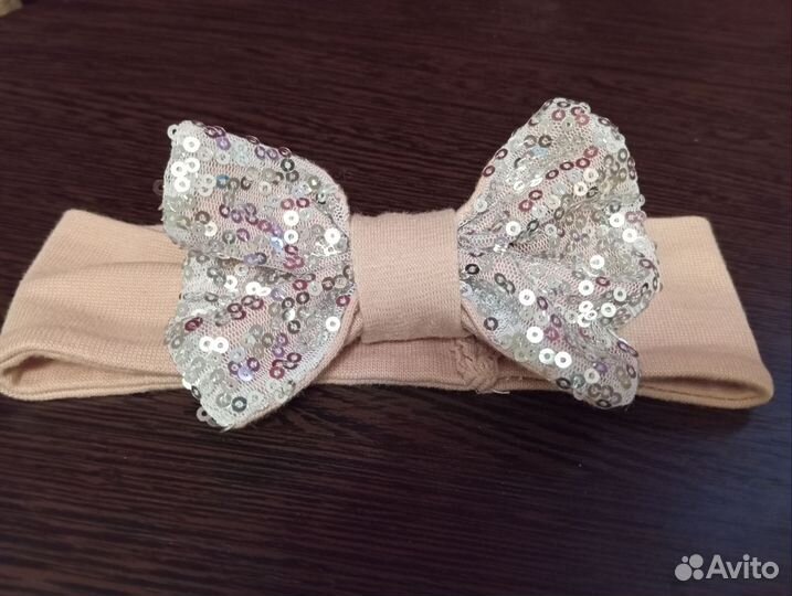 Повязки на голову для малышей на фотосессию