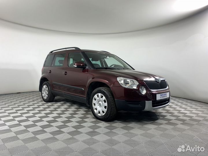 Skoda Yeti 1.2 AMT, 2012, 79 841 км