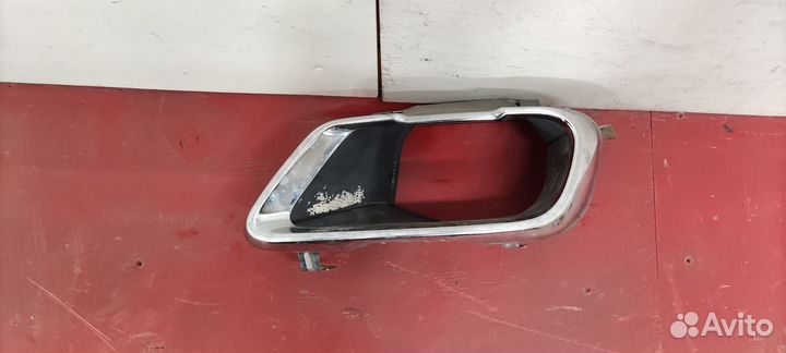 Насадка глушителя левая BMW X5 G05