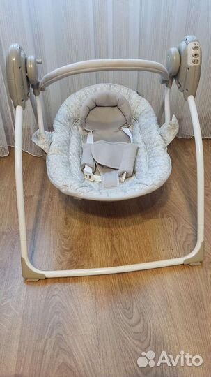 Детские электронные качели для новорожденных