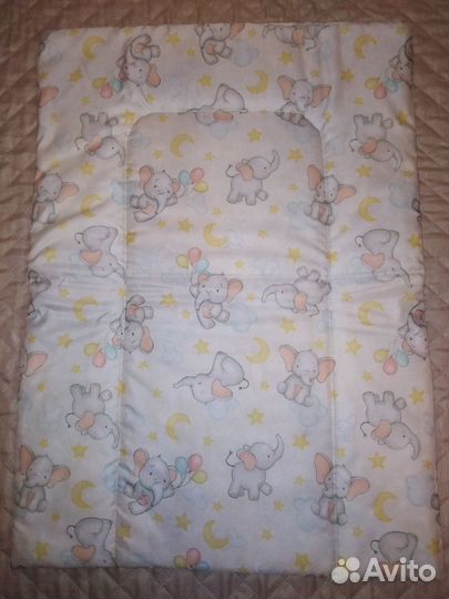 Матрас для пеленального столика 50 70