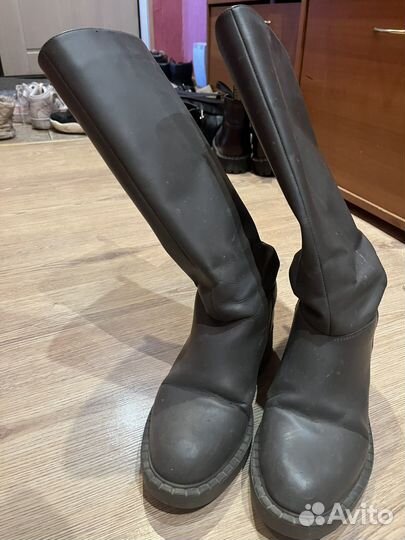 Полусапоги женские зимние