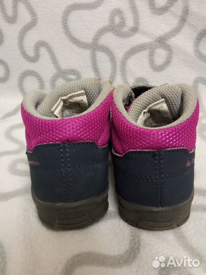 Ботинки демисезон 25 размер Decathlon