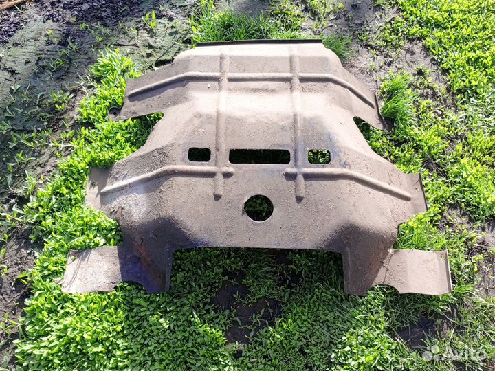 Защита двигателя Cummins 2.8