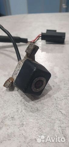 Камера заднего вида киа мохаве