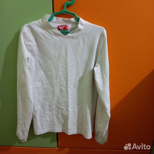 Формаблузки белые для девочки