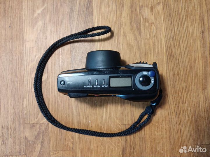 Пленочный фотоаппарат olympus superzoom 80 wide