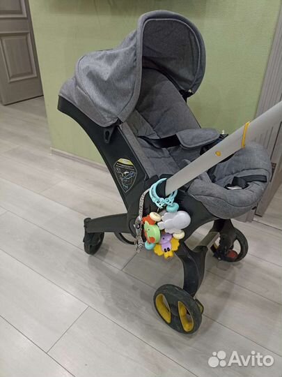 Коляска автолюлька 4 в 1