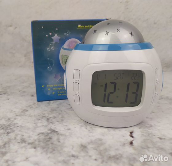 Часы-будильник