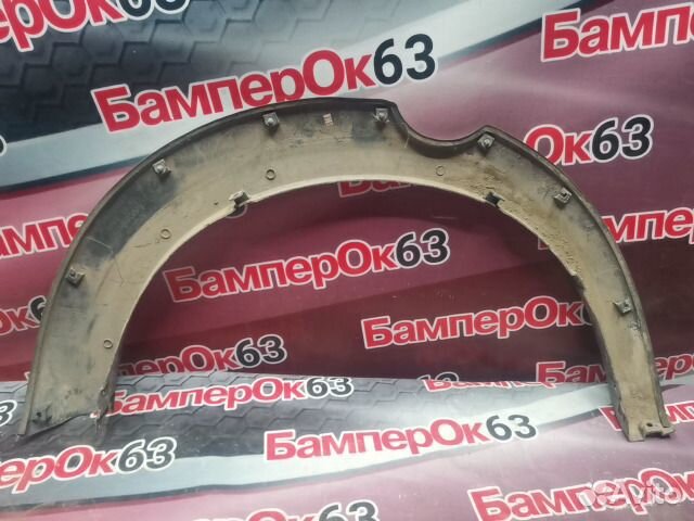 Накладка крыла Mitsubishi L200