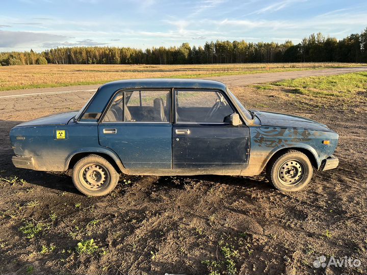 ВАЗ 2107 1.6 МТ, 2001, 140 000 км