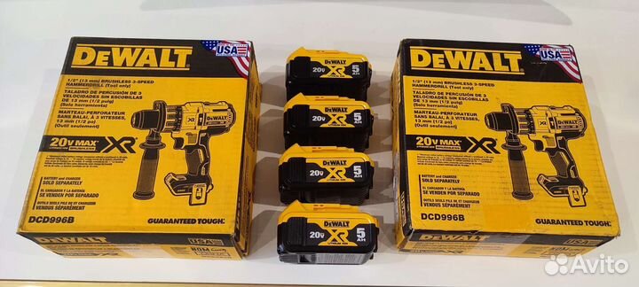 Dewalt DCD 996