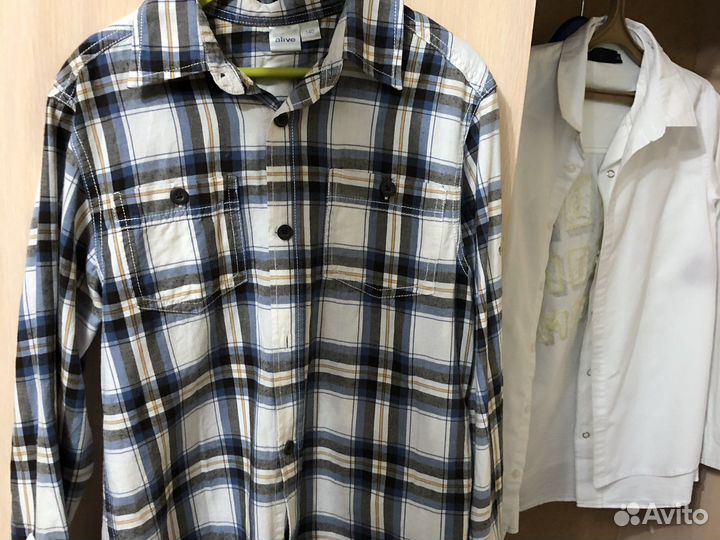 Рубашки для мальчика 134