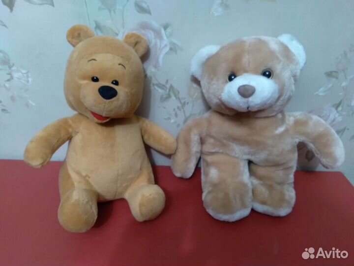 Плюшевые медвежата интерактивные