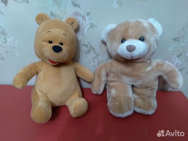 Плюшевые медвежата интерактивные