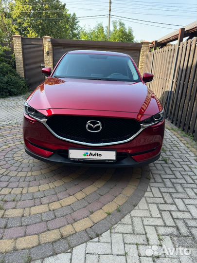 Mazda CX-5 2.0 AT, 2019, 41 000 км