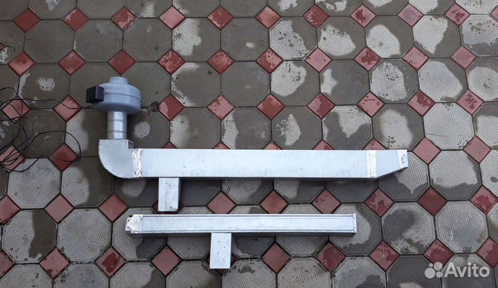 Система вентиляции в сборе