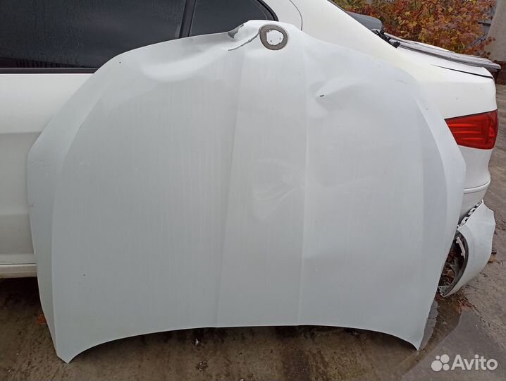 Капот skoda octavia a7 рестайлинг