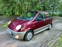 Daewoo Matiz 1.0 MT, 2009, 123 100 км, с пробегом, цена 299 000 руб.