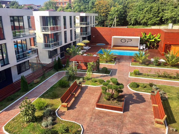 Квартира-студия, 42 м², 2/3 эт.