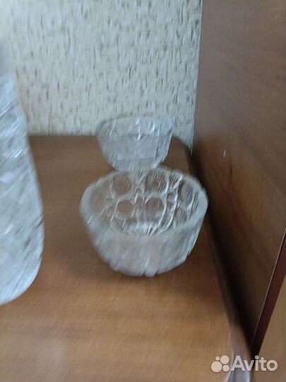 Ваза СССР хрусталь