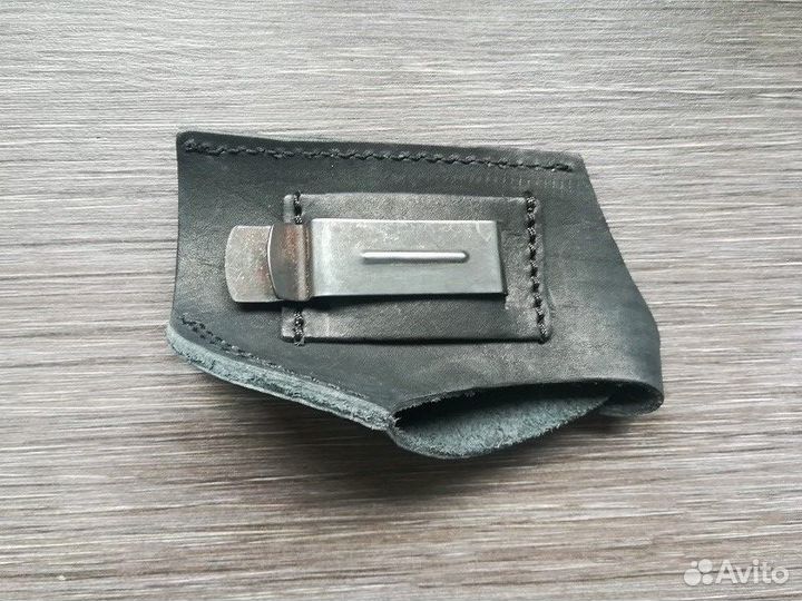 Кобура поясная (со скобой) для пистолета Пионер