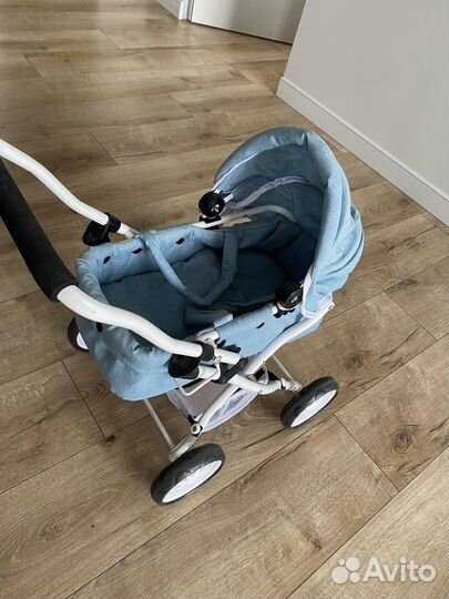 Коляска для кукол игрушечная