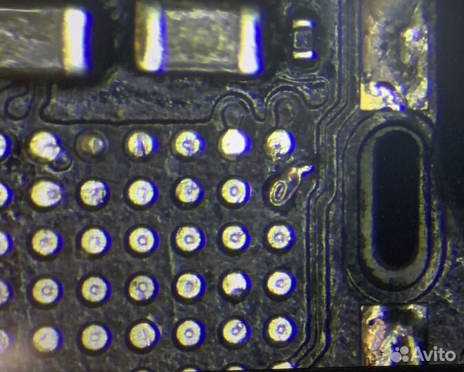 Ремонт iPhone. FaceID, пайка