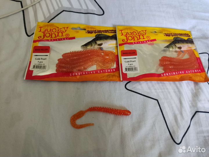 Силиконовые приманки