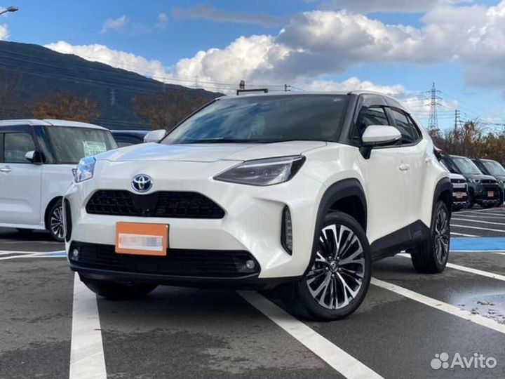 Toyota Yaris Cross 1.5 CVT, 2021, 39 000 км