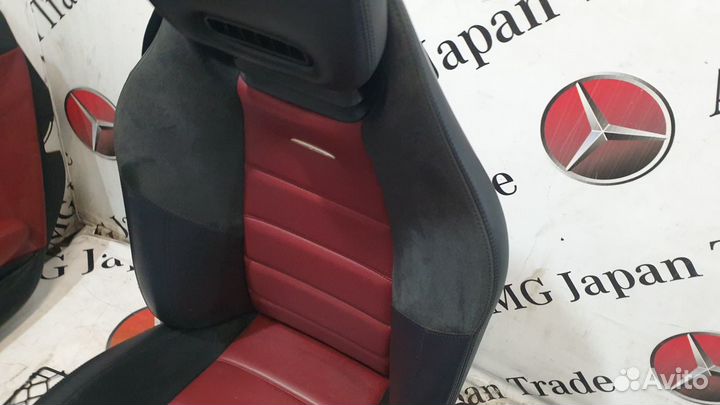 Салон на Mercedes-Benz R171 SLK 55 AMG