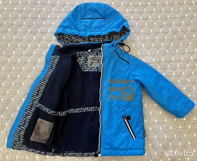 Куртка демисезонная для мальчика nikastyle, 98, бу