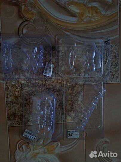 Формочки для мыла