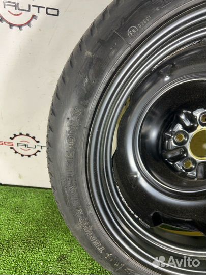 Запасное колесо Toyota Celica ZZT231 2ZZ-GE 2003