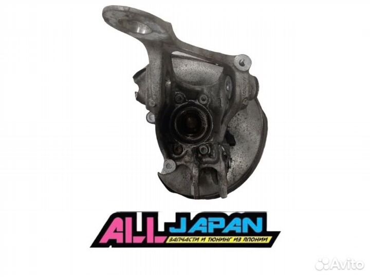 Кулак задний, ступица, цапфа задний правый Audi