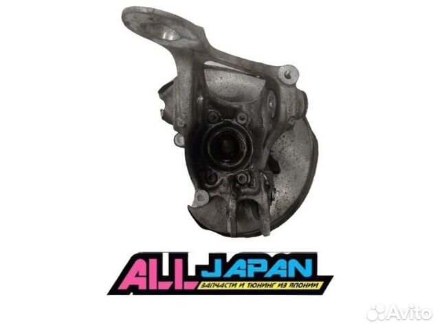 Кулак задний, ступица, цапфа задний правый Audi