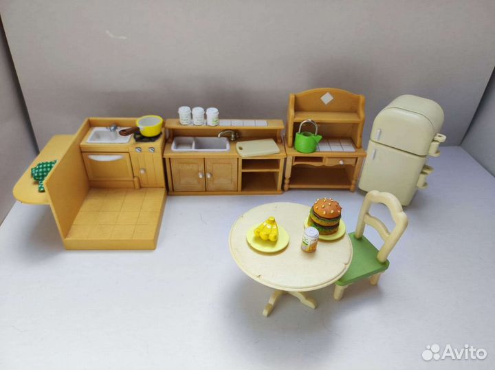 Sylvanian Families кухня