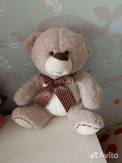 Плюшевый медведь новый