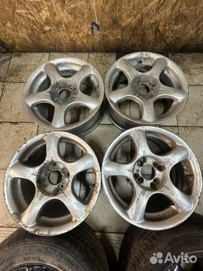 Колеса - диски r15 лето на ваз