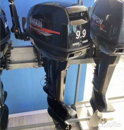 Лодочный мото hangkai 9.9 лс Оригинал Новые