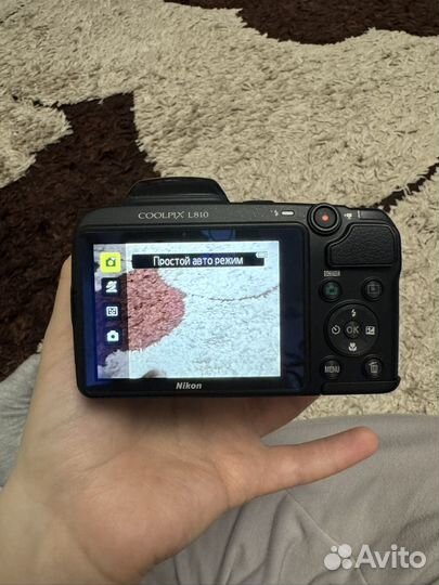 Фотоаппарат nikon coolpix l810