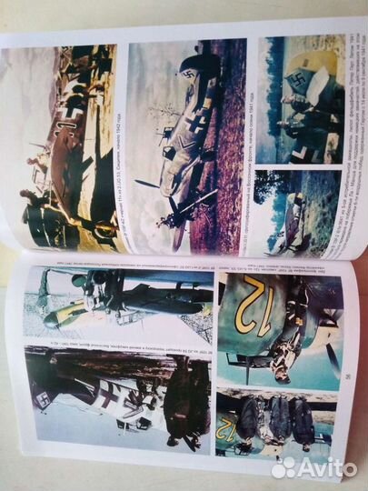 Книги Messerschmitt Bf 109F часть 1+2